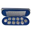 Image 2 : Lot of 2x 1990-1999 $20 Powered Flight in Canada, 10-coin Sterling Silver Sets With Selective 24k Go
