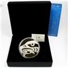 Image 1 : 2010 $250 Vancouver Olympics - The Eagle 1 Kilo Proof Fine Silver Coin. (TAX Exempt)