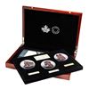 Image 1 : 2016 $15 Mythical Realms of the Haida, 3-piece Fine Silver Set With Selective Colour (Tax Exempt)