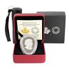 Image 2 : 2018 $20 Unexplained Phenomena-The Falcon Lake Incident Fine Silver w/ Selective Colour (Tax Exempt)