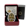 Image 1 : 2019 $20 Vegreville Pysanka Fine Silver with Selective Colour. (Tax Exempt)