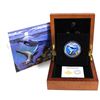 Image 1 : 2020 $20 Under a Hopeful Moon, Fine Silver w Scapolite Stone Moon. Low Certificate Number! 120/2500