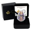 Image 1 : 2021 $20 Pysanka, Fine Silver With Selective Colour. Mintage of Only 5000! (Tax Exempt)