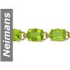 Image 1 : 18.00 ct Peridot Bracelet 14kt Gold