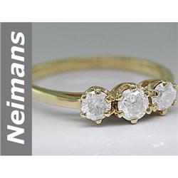 Classic Design .75 ct Diamond Ring 14kt Gold