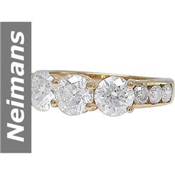 3.00 ct Diamond Ring 14kt Gold