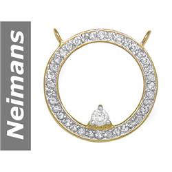 .50 ct Diamond Pendant 14kt Gold