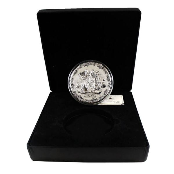 2007 Canada $250 Olympic Games-Early Canada Fine Silver Kilo. Low Mintage of 2500! (Tax Exempt)