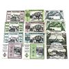 Image 1 : Notgeld Germany Notes from 1920, All Unique. 12pcs