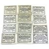 Image 2 : Notgeld Germany Notes from 1920, All Unique. 12pcs