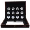 Image 1 : *Niue 2010 $2 Twelve Days of Christmas 12-Piece Fine Silver Set. Mintage of 1500! (Tax Exempt)