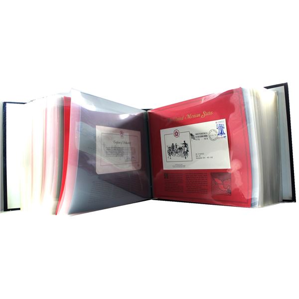 *1776-1976 American Revolution Bicentennial First Day Cover Collection. 83pcs