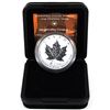 Image 1 : Canada 2005 $5 Liberation of Netherlands Silver Maple Leaf 1oz Fine Silver Coin (Tax Exempt)