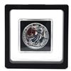 Image 1 : Great Britain 2014 £2 Britannia 1oz Fine Silver w/ Colour Enhancement & Display Frame (Tax Exempt)
