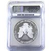 Image 2 : USA Silver *First Day of Issue* 2007-W $1 Silver Eagle-Washington ICG Certified PR70 DCAM (Tax Exemp
