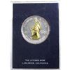 Image 1 : Fantasy Currency, Republic of Minerva 1973 $35 Fine Silver Coin (Tax Exempt)