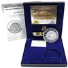 Image 1 : Spain 2009 50 Reales Numismatic Jewels - “Cincuentín” of Felipe III Sterling Silver Proof