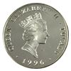 Image 2 : 5oz 1996 Tuvalu $20 The Queen Mother-Lady of the Century .999 Silver Proof with COA. (Tax Exempt)