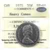 Image 1 : 1975 Canada 50-cent ICCS SP66 Heavy Cameo (CNAS sticker on holder)