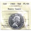 Image 1 : 1960 Canada 50-cent ICCS Certified PL66 Heavy Cameo