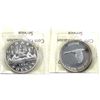 Image 2 : 1960 Silver $1 ICCS PL64 Cameo & 1967 Silver $1 ICCS PL65 Heavy Cameo. 2pcs