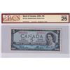Image 1 : BC-31b 1954 $2 BCS Certified VF-25, Beattie-Coyne, Devil's Face, Changeover, C/C9797112 (minor holes