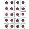 Image 1 : Lot of 20x 1888-1920 Canada Large Cent Coins in Very Good to EF40 Condition. 20pcs.