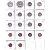 Image 1 : Lot of 18x 1956-1959  Canada Mixed Denomination Proof Like Coins. 18pcs.