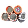 Image 1 : 5x Canada 2005-2014  25-cent Rolls of 40pcs. 5 Rolls.