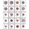 Image 1 : Estate Lot of 20x 1944-1982 Coinage from Various Countries. 20pcs