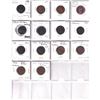 Image 1 : Estate Lot of 14x 16??-1837 Great Britain 1/4 Penny, 1/2 Penny & Farthings. 14pcs