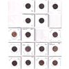 Image 1 : Estate Lot of 16x 1872-1895 Great Britain Farthings. 16pcs