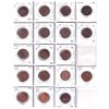 Image 1 : Estate Lot of 18x 1900-1970 Great Britain Half Pennies. 18pcs