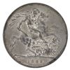 Image 1 : 1889 Great Britain Victoria Crown