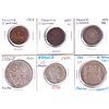 Image 1 : Estate Lot of 6x 1850-1970 France Coinage. 6pcs