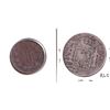 Image 2 : Estate Lot of Mexico 1804OMT.H. 8 Reales & 1921 10 Centavos. 2pcs