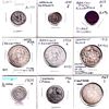 Image 1 : Estate Lot of 9x 1858-1967 Germany Coinage. 9pcs
