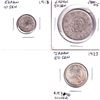 Image 1 : Estate Lot of Japan (1900-1905) 50 Sen, 1914 10 Sen & 1923 50 Sen. 3pcs