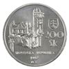 Image 1 : 1997 Slovakia 200 Korun Silver Proof