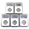 Image 2 : 1960-1964 USA Quarters NGC Certified PF67. 5pcs