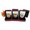 Image 1 : 3x 2014 $20 Maple Leaves Fine Silver Coins. 3pcs. (Tax Exempt)