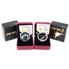 Image 1 : 2x 2016 $20 Star Trek Fine Silver Coins w/ Selective Colour. 2pcs. (Tax Exempt)
