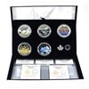 Image 1 : 2016-2017 $20 Landscape Illusion 5-Piece Set of Fine Silver Coins (Tax Exempt)