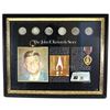 Image 1 : *USA The John F. Kennedy Story Set of 6x Half Dollars in Wooden Display Frame