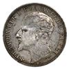 Image 2 : Bulgaria Silver 1894-KB 5 Leva Almost Uncirculated. Natural Mauve Hues Throughout