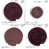 Image 1 : Lot of Turkey Coinage Including a 40 Para EF, 100 Para EF, 5 Kurush VF-EF & 50 Kurush EF. 4pcs