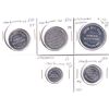 Image 1 : 5x Canada, Waterloo ON-Jacob Uffelman Merchant Tokens Brilliant Uncirculated. 5pcs.