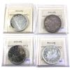 Image 2 : All 4 Type Varieties of the 1965 Silver $1 ICCS Certified MS63. 4pcs