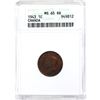 Image 1 : 1943 Canada 1-cent ANACS MS65 Red Brown