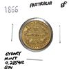 Image 1 : Australia 1866 Gold Sovereign (Sydney Mint) Extra Fine